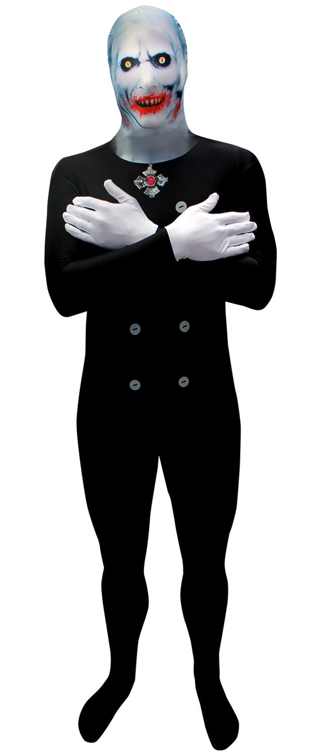 adults scary dracula vampire lord morphsuit halloween fancy