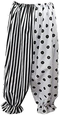 Adults Black & White Pierrot Clown Set Circus Big Top Kit Fancy Dress Costume - Picture 10 of 14