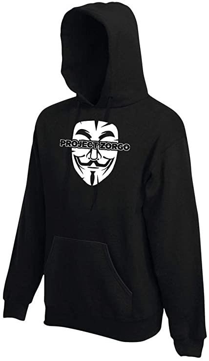 【prank project】Hooded Skin Top / black Hooded Skin Top - SALE