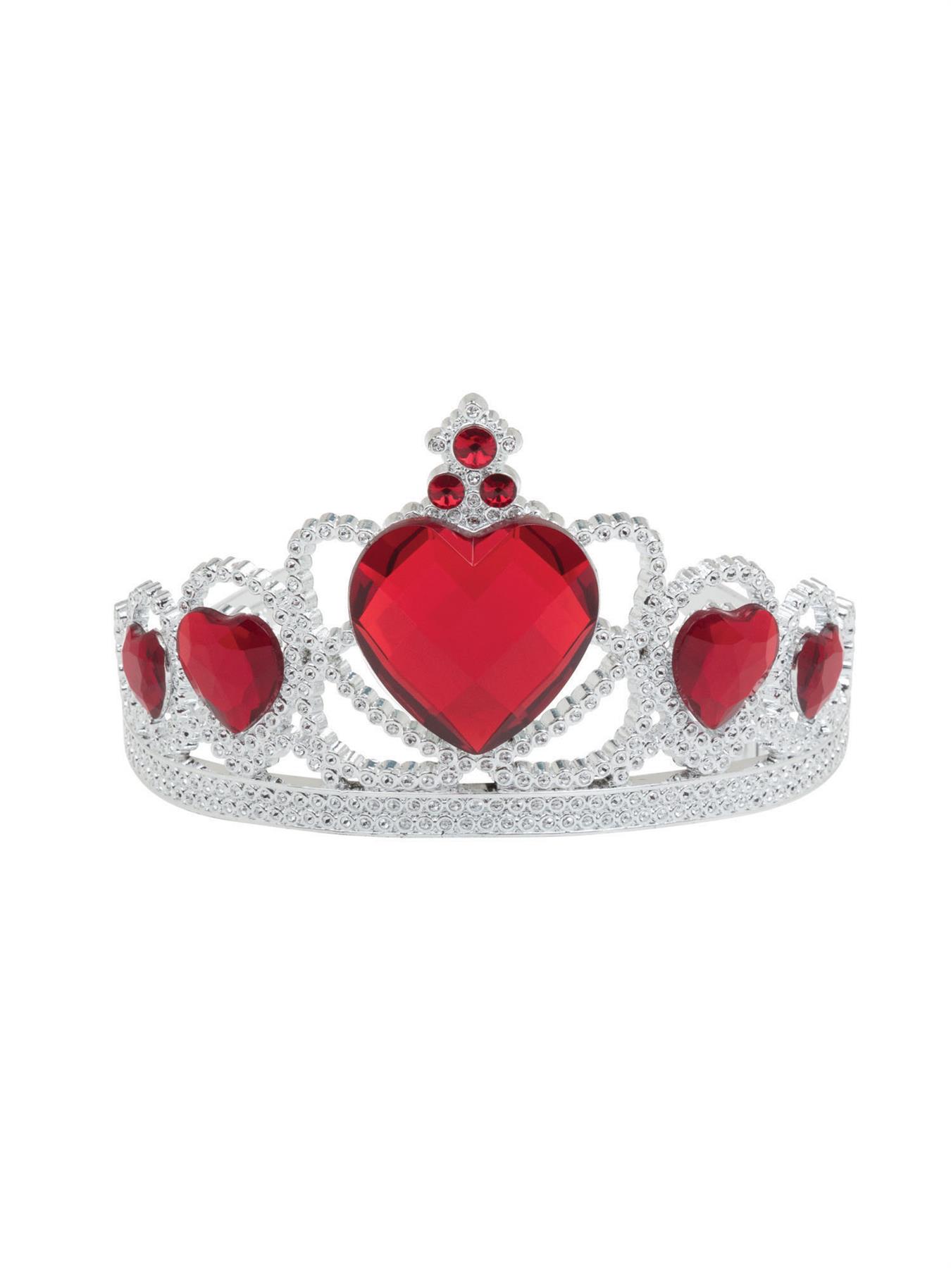 Adults Queen of Hearts World Book Day Movie Fancy Dress Costume - Picture 16 of 24