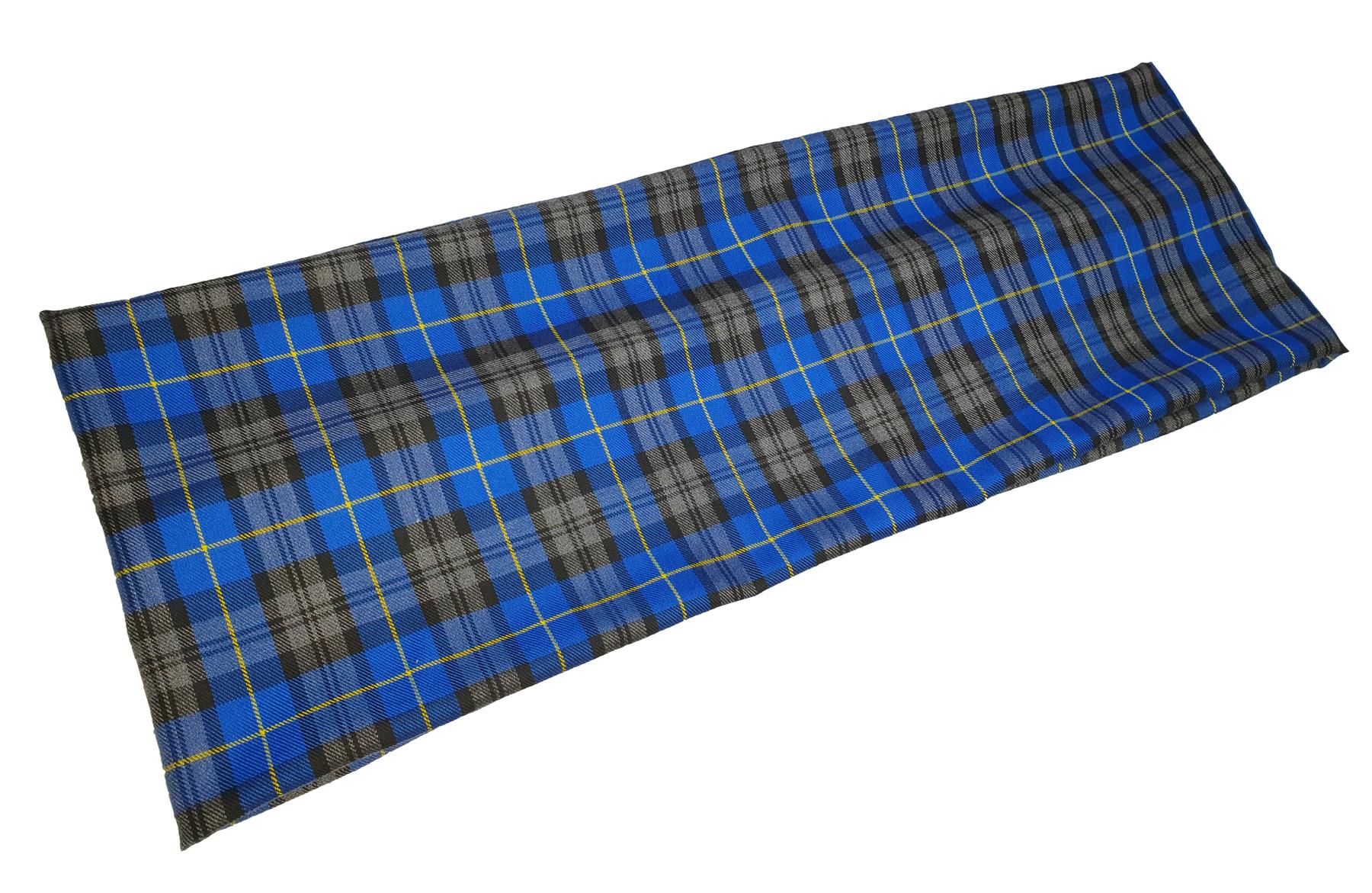 Adults Unisex Polyviscose Traditional Tartan Snood Neck Warmer Scarf - Picture 7 of 13