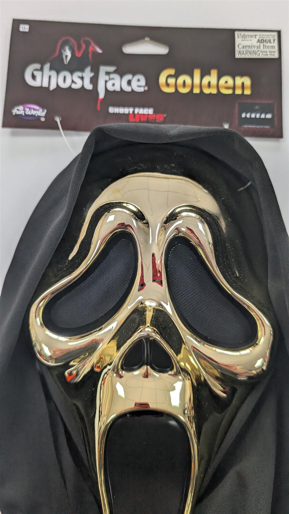 Official Ghost Face Scream Dead by Daylight Scary Movie Halloween Masks - Picture 84 of 119