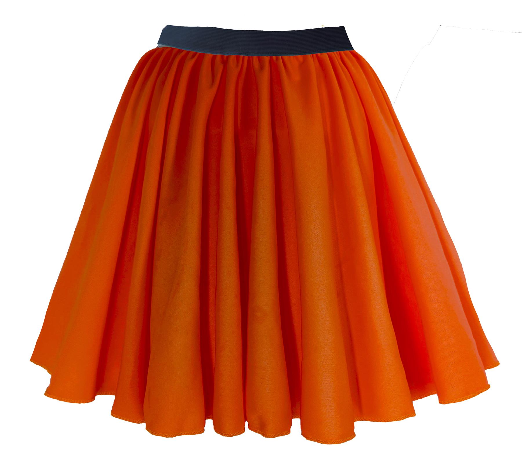 Adults Plain Coloured Skater Skirt Cheerleader Roller Girl Fancy Dress - Picture 13 of 25