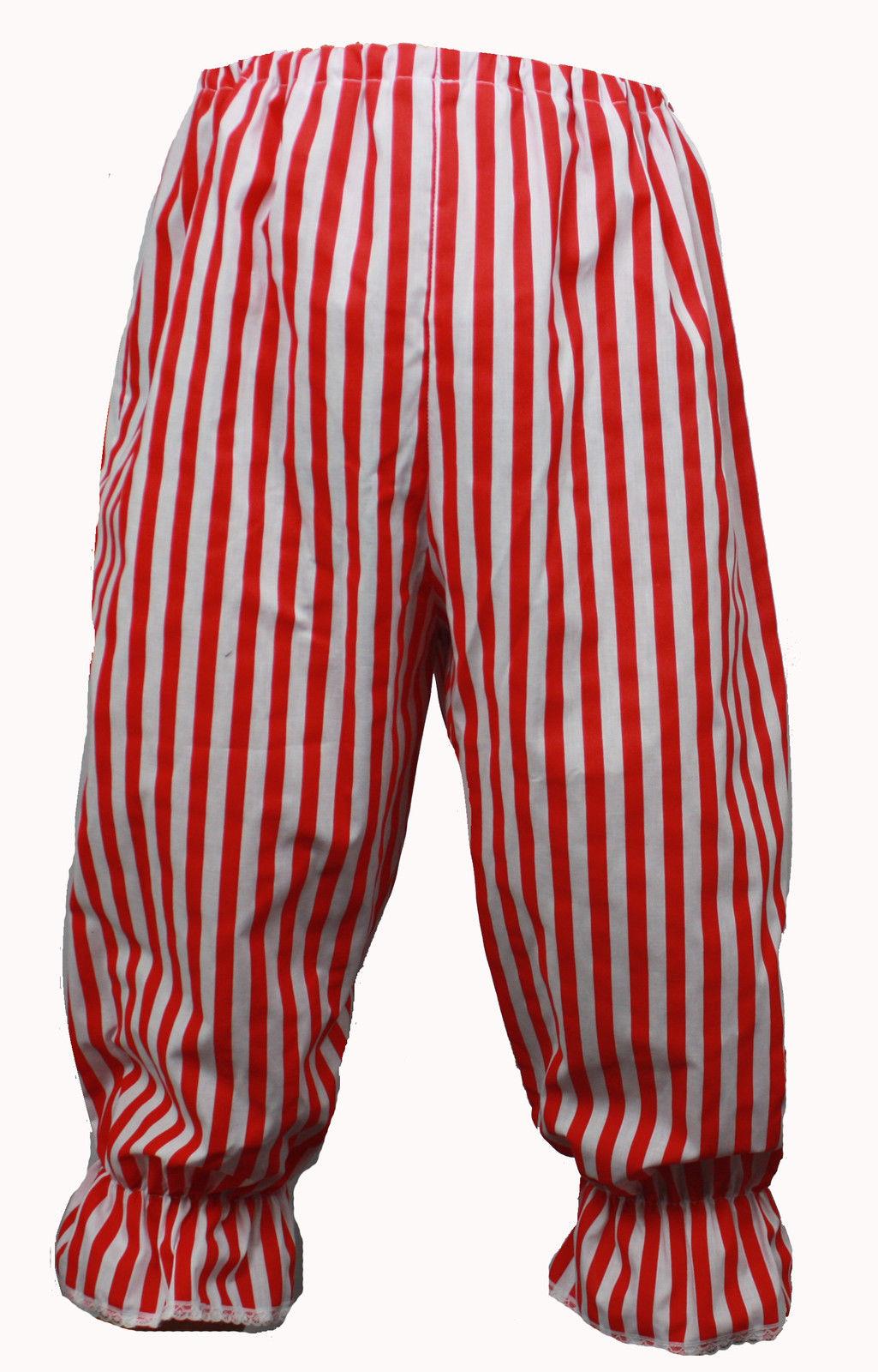 Adults Polka Dot Frilly Pants Rag Doll Panto Clown Pants Bloomers Fancy Dress eBay