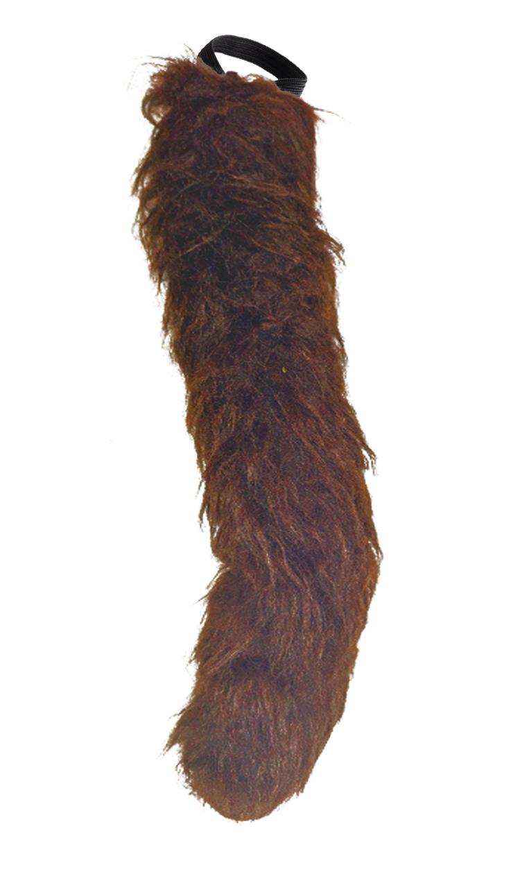 Kinder 20 Zoll Tier Wolf Fuchs Katze Hund Eichhörnchen Kunstfell Schwanz Kostüm Accessoire - Bild 5 von 14