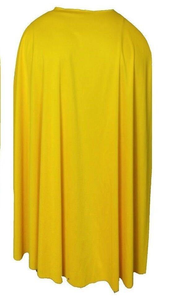 24", 35" or 48" Plain Superhero Cape Super Hero Costume Fancy Dress Accessory - Picture 25 of 25