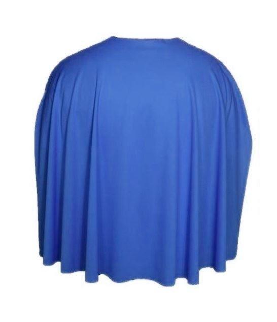 24", 35" or 48" Plain Superhero Cape Super Hero Costume Fancy Dress Accessory - Picture 5 of 25