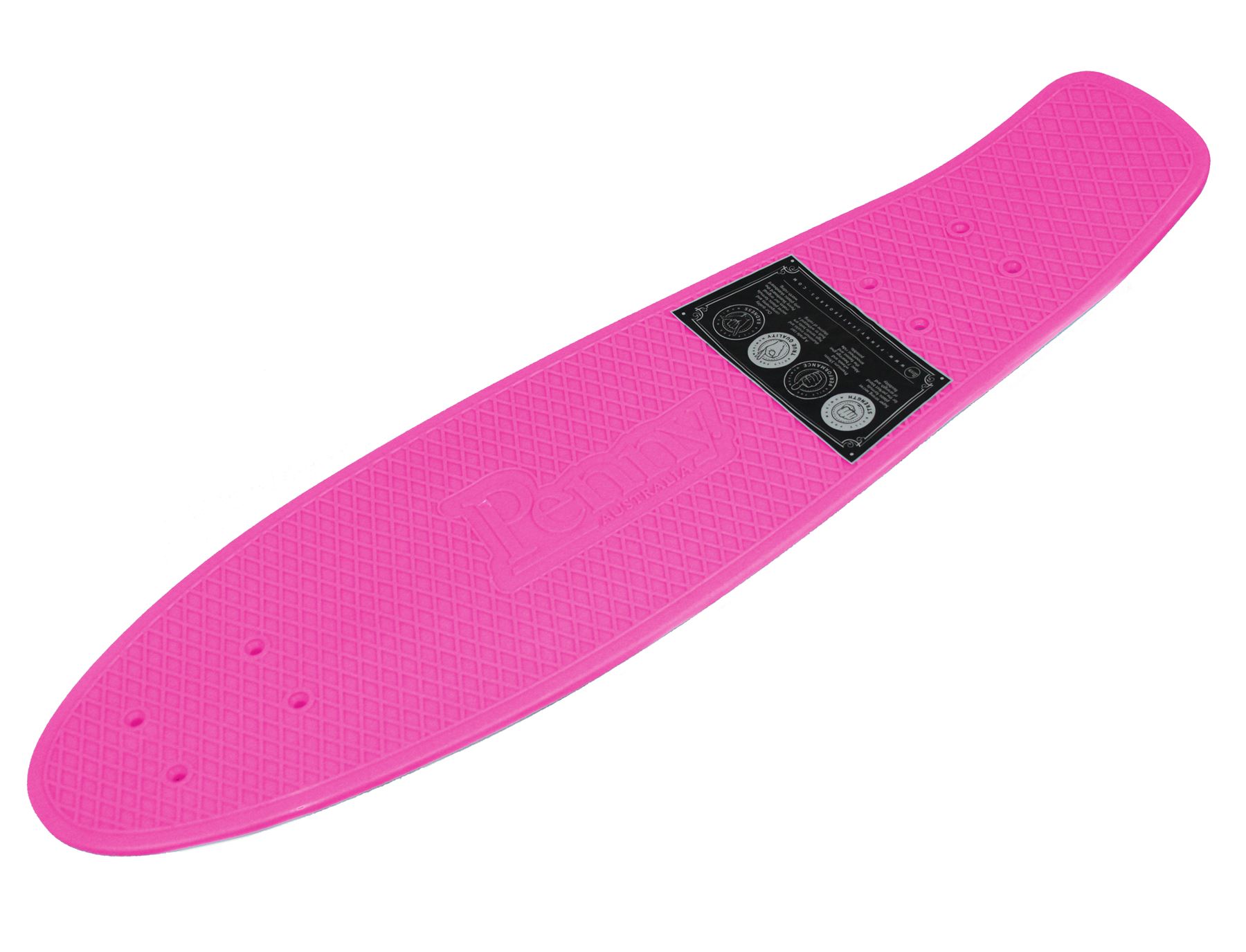 Penny Board Australia Pink 27" 'Nickle' Skateboard Cruiser Deck XMas
