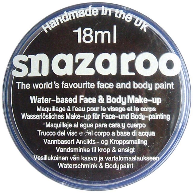 Snazaroo Body Face Paint Adults Kids Fancy Dress Kit Mens Ladies Womens Childs - Picture 2 of 17