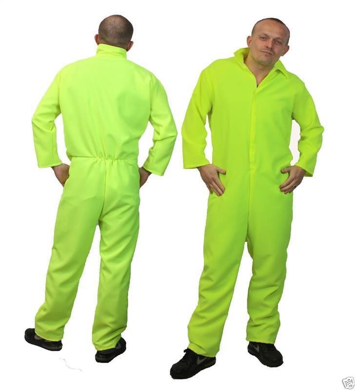 neon boiler suit