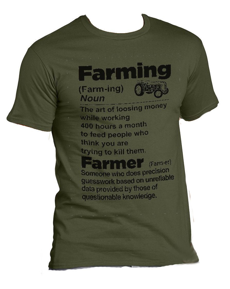 farming t shirts