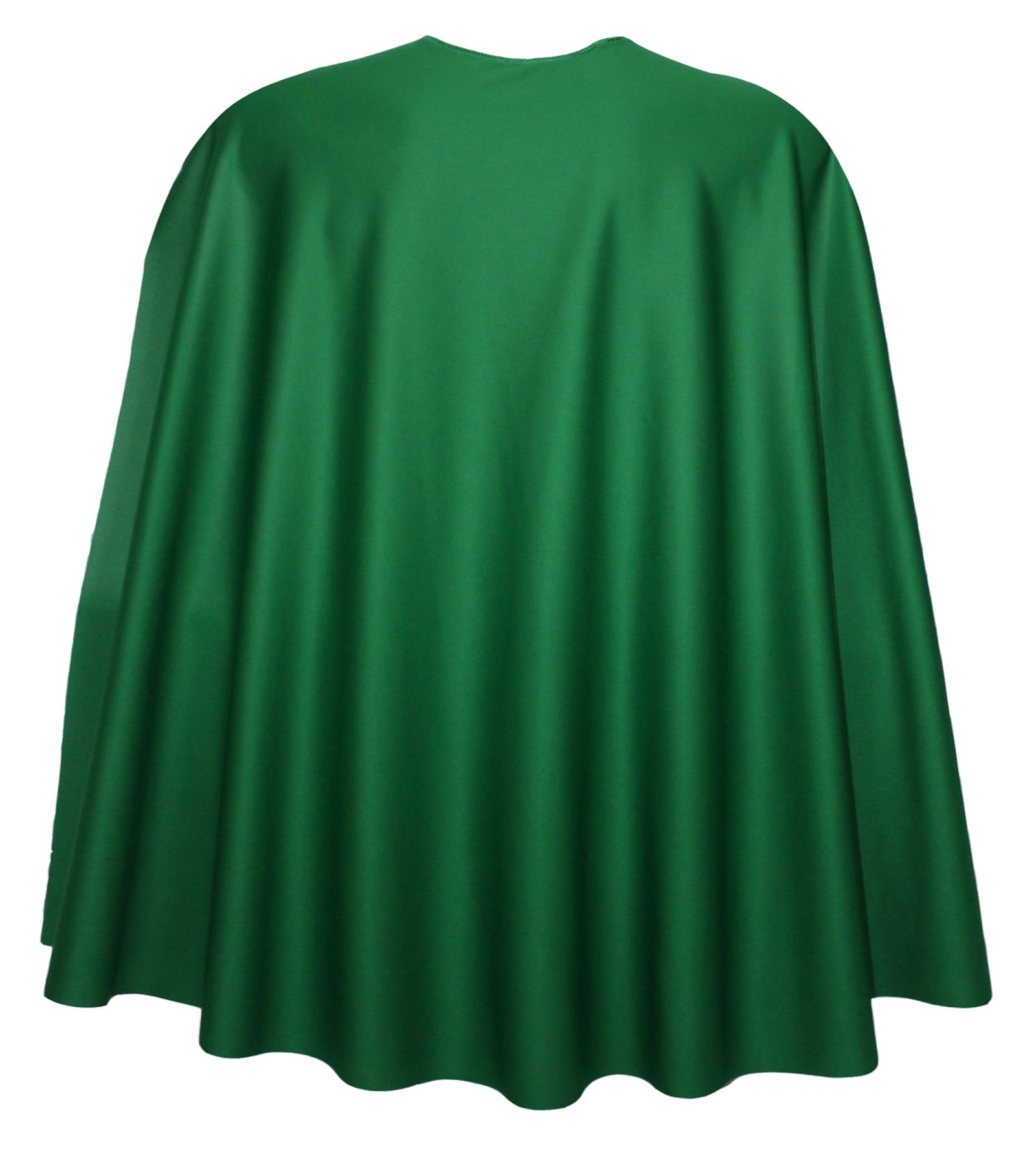 Adults Custom Printed 35" Superhero Cape Promotional Event Fancy Dress - Picture 5 of 11