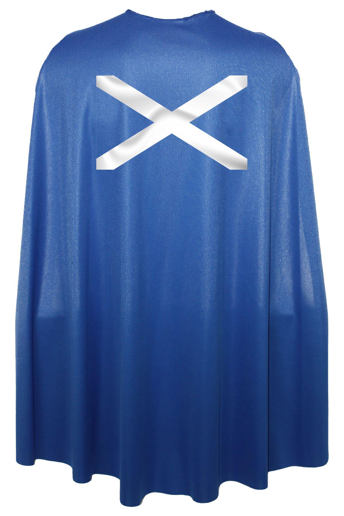 United Kingdom 4 Nations Patriotic Sports Supporters Fancy Dress Cape - Picture 4 of 5