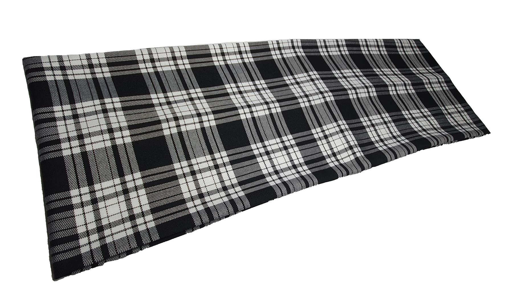 Adults Unisex Polyviscose Traditional Tartan Snood Neck Warmer Scarf - Picture 5 of 13