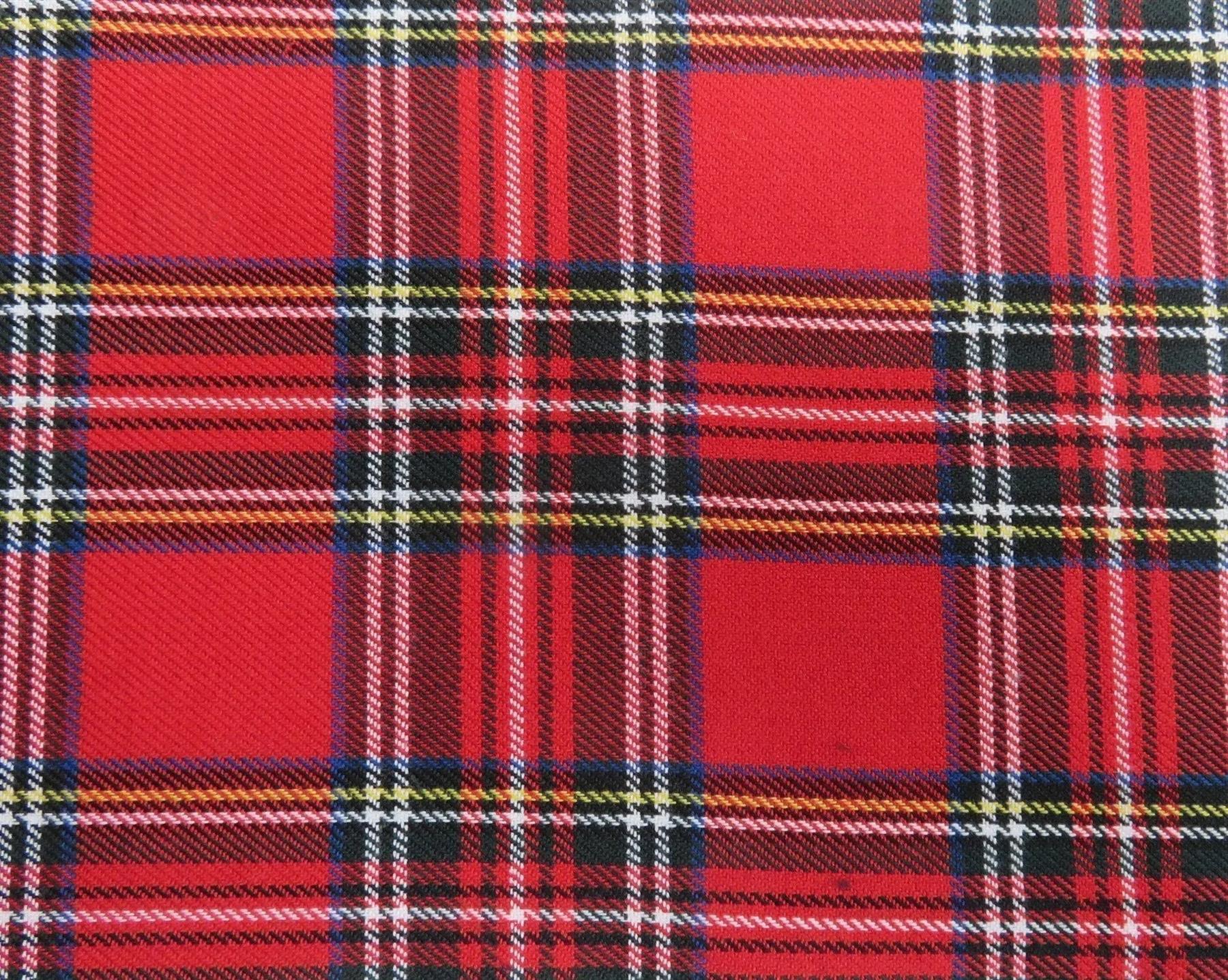 Adults Tartan Tam O'Shanter Hat Burns Night St Andrews Day Scottish Fancy Dress - Picture 22 of 22