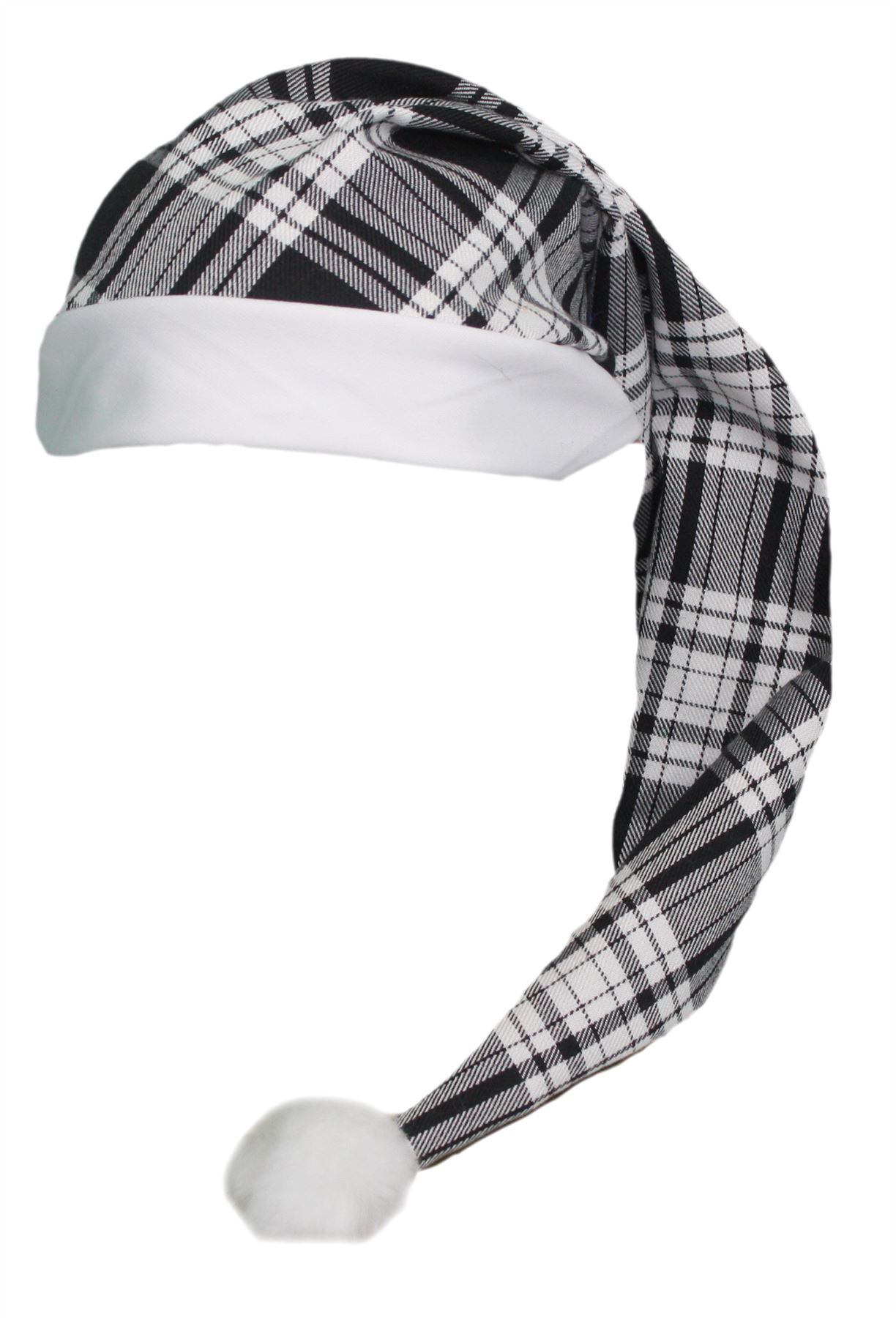 Wee Willy Winkie Winky lunga notte Hat Cap Robert la Notte di Burns Costume
