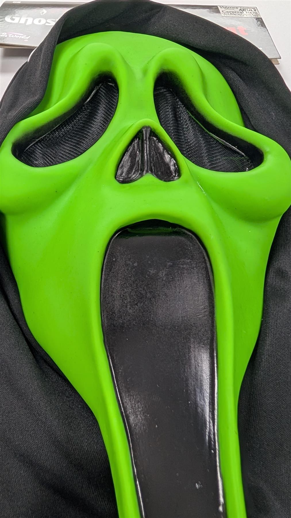 Official Ghost Face Scream Dead by Daylight Scary Movie Halloween Masks - Picture 64 of 119