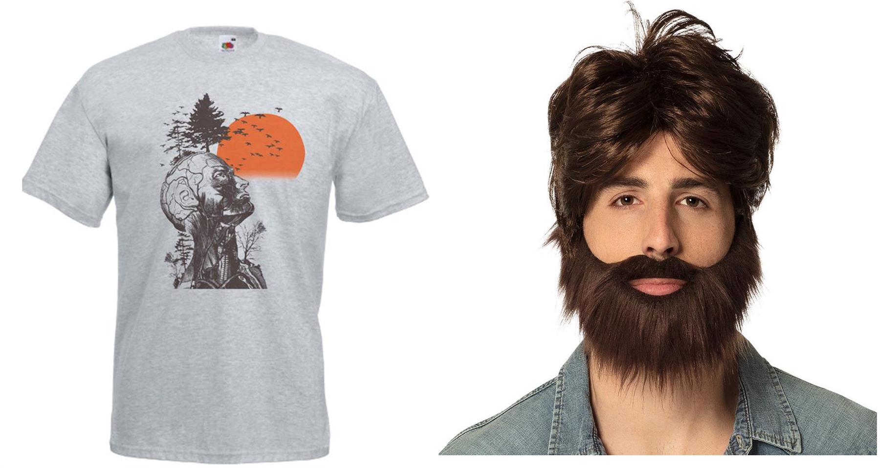 Adults Hangover Alan Stag Night Party Comedy Movie Fancy Dress Costume - Picture 10 of 10