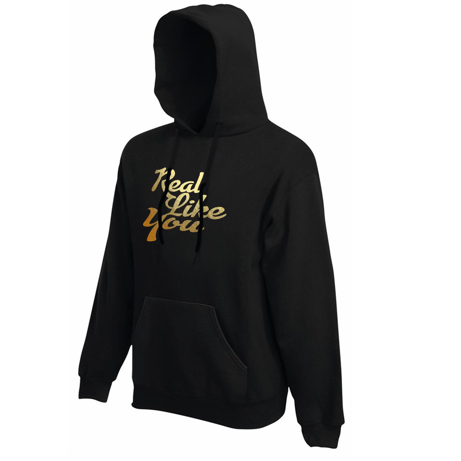 Black Girl Christmas Unisex Zipper Hoodie