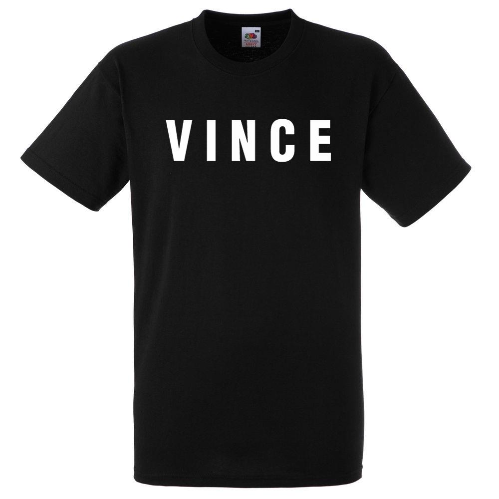 Adults Vincent 1986 Sports Drama Money Vince Movie Unisex Black T-Shirt - Picture 7 of 8