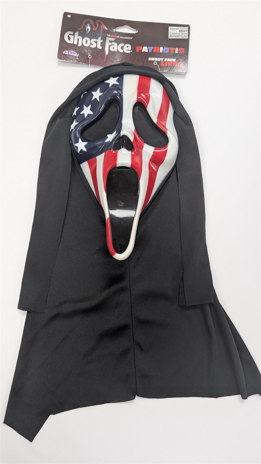 Official Ghost Face Scream Dead by Daylight Scary Movie Halloween Masks - Picture 112 of 119