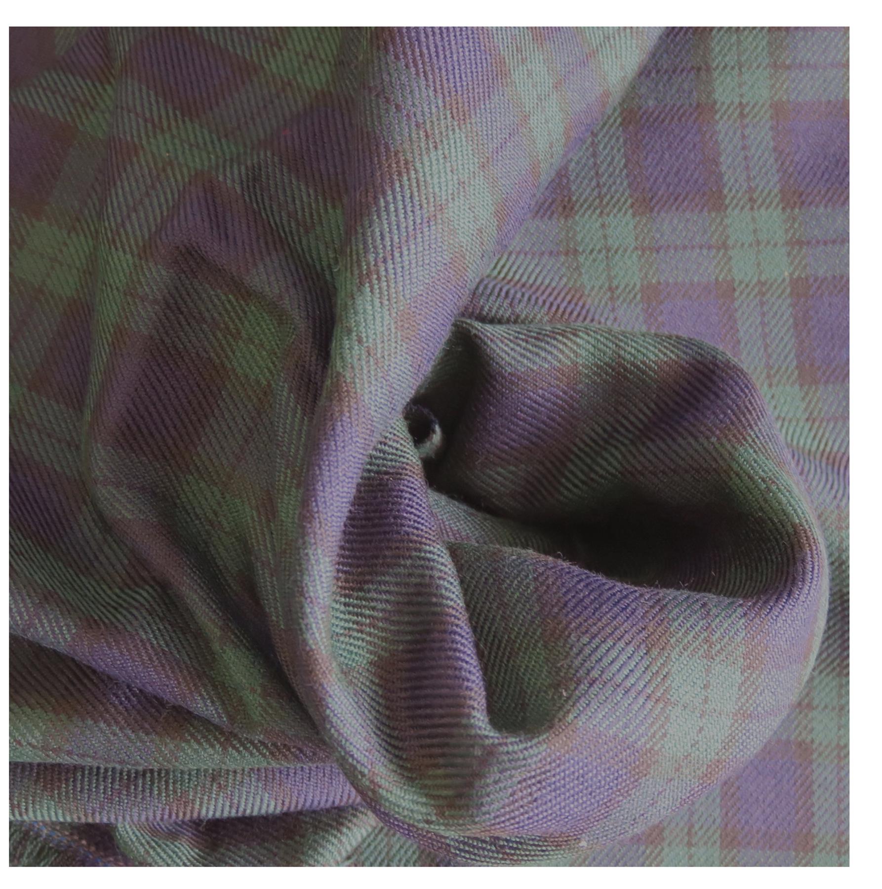 Adults Tartan Tam O'Shanter Hat Burns Night St Andrews Day Scottish Fancy Dress - Picture 13 of 22