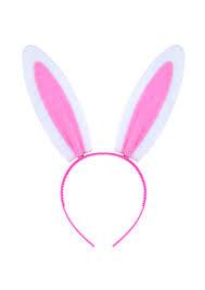 Easter Bunny Rabbit Ears Headband Fancy Dress Costume Accessory - Picture 3 of 4