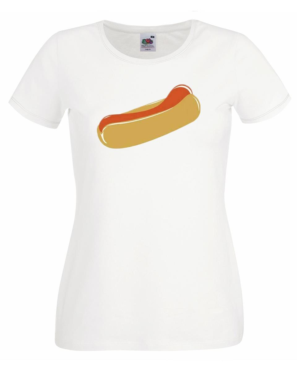 Womens Captain Spaulding Hotdog Halloween Fancy Dress Costume - Picture 6 of 7