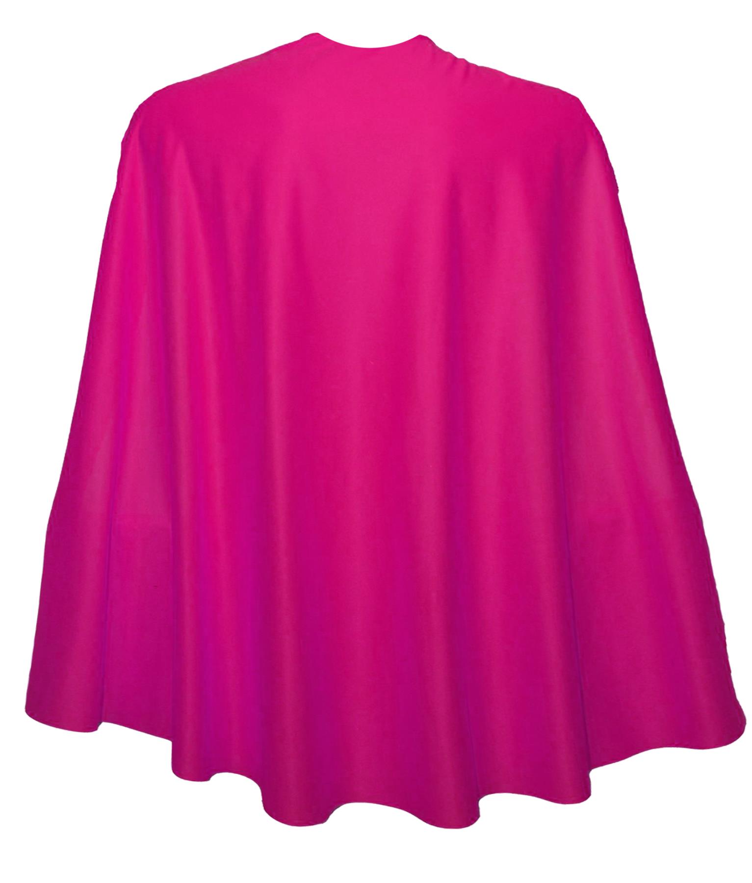Adults Custom Printed 35" Superhero Cape Promotional Event Fancy Dress - Picture 7 of 11