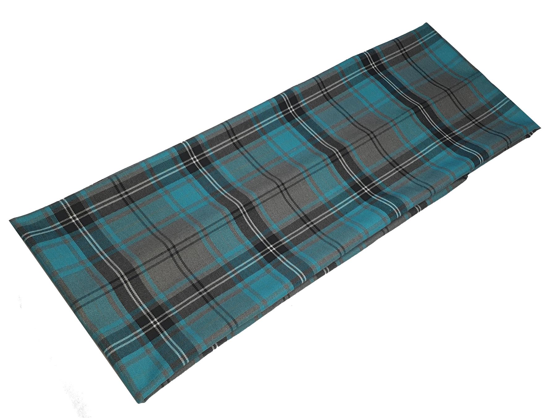 Adults Unisex Polyviscose Traditional Tartan Snood Neck Warmer Scarf - Picture 9 of 13