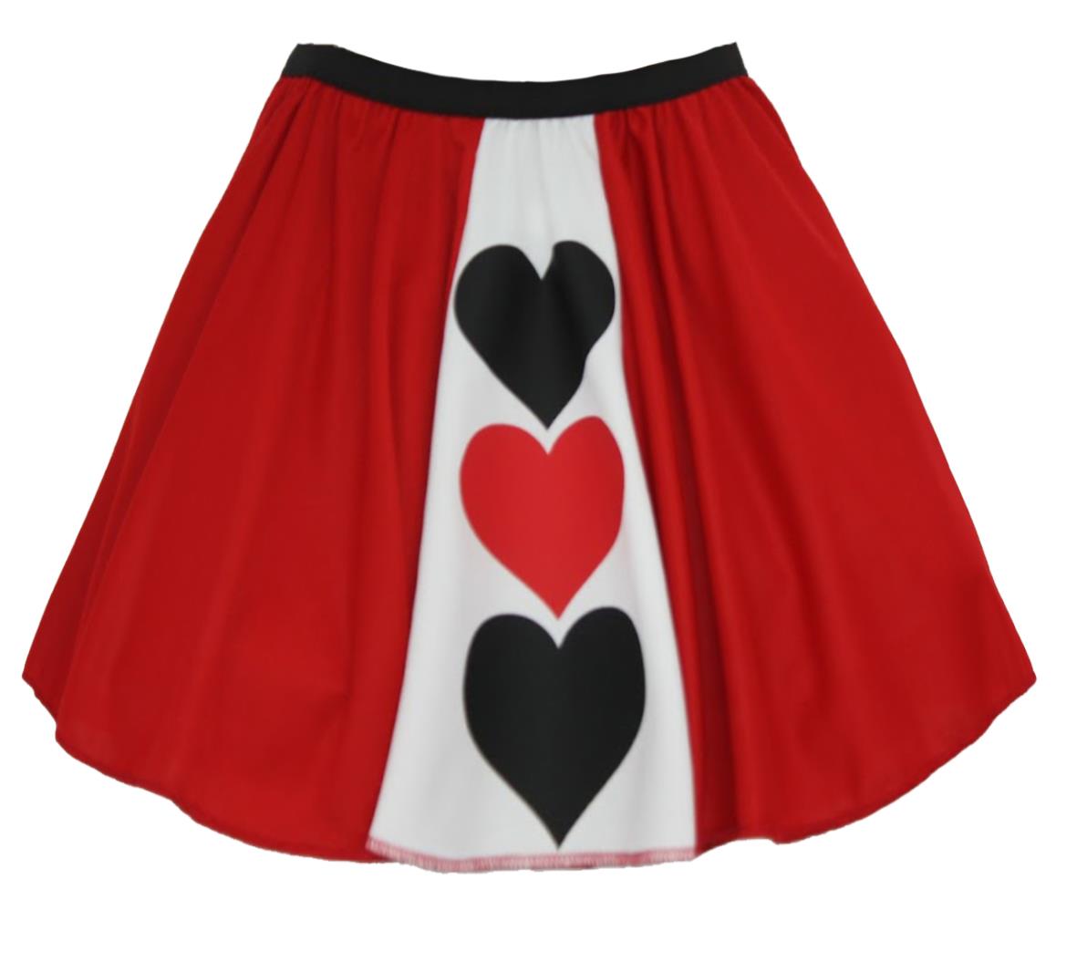 Adults Queen of Hearts World Book Day Movie Fancy Dress Costume - Picture 11 of 24