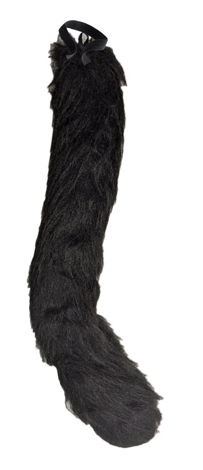 Kinder 20 Zoll Tier Wolf Fuchs Katze Hund Eichhörnchen Kunstfell Schwanz Kostüm Accessoire - Bild 2 von 14