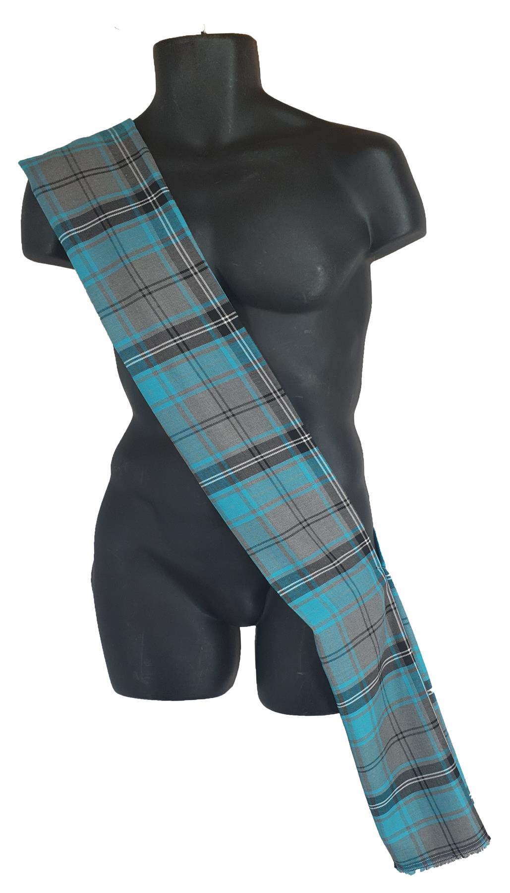 Adults 6ft (70") Traditional Tartan Sash Scotland Burns Night Fancy Dress - Picture 2 of 15