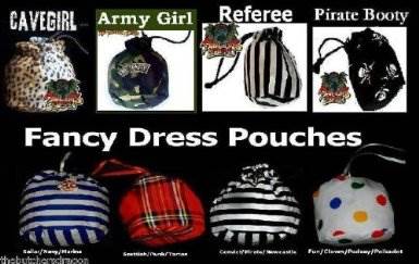 Fancy Dress Party Hand Bags Pouches Purse Halloween Fun