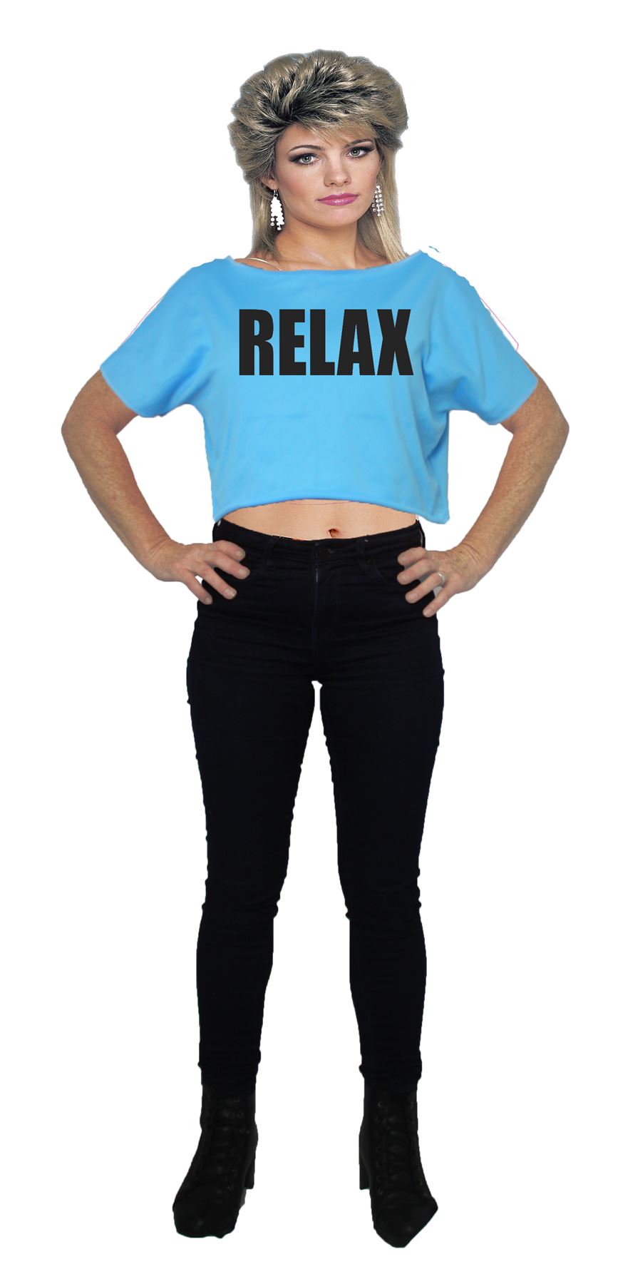 relax t shirt 80s