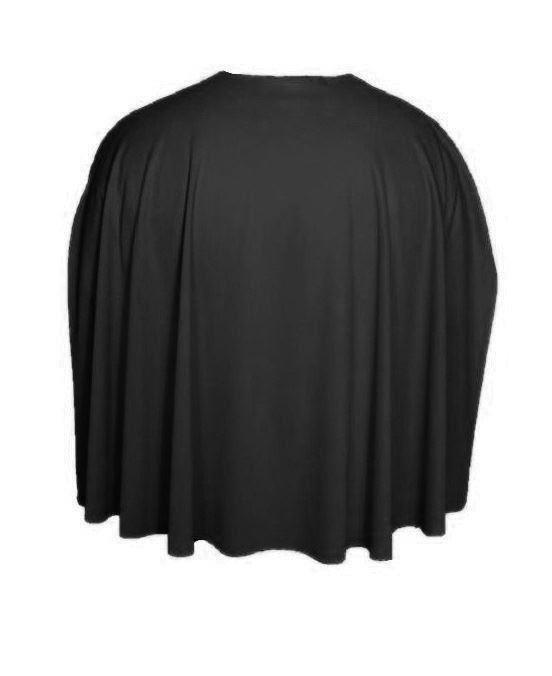 24", 35" or 48" Plain Superhero Cape Super Hero Costume Fancy Dress Accessory - Picture 2 of 25