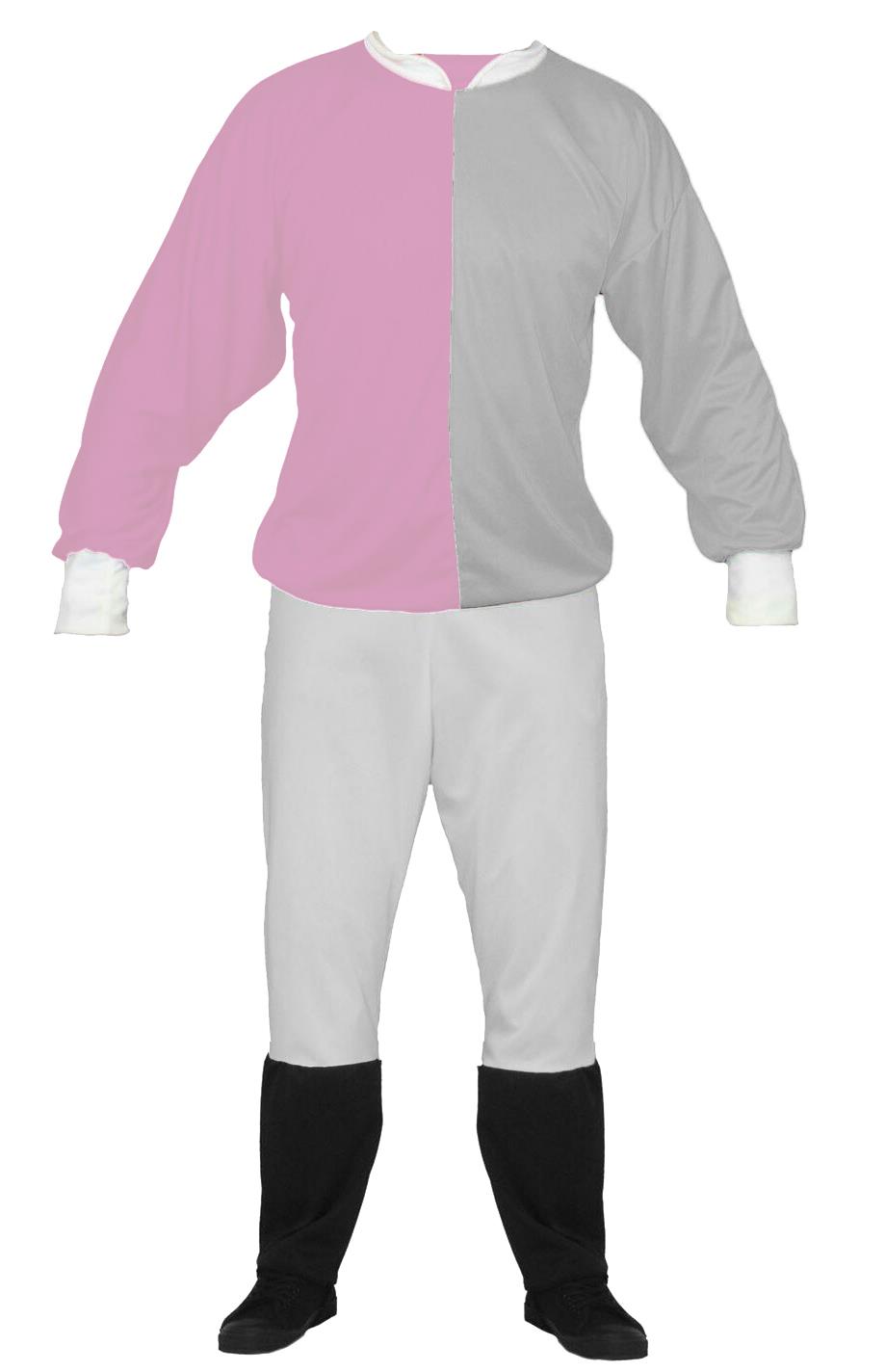 Adults Jockey Horse Racing Grand National Equestrian Sports Fancy Dress Costume - Picture 10 of 13