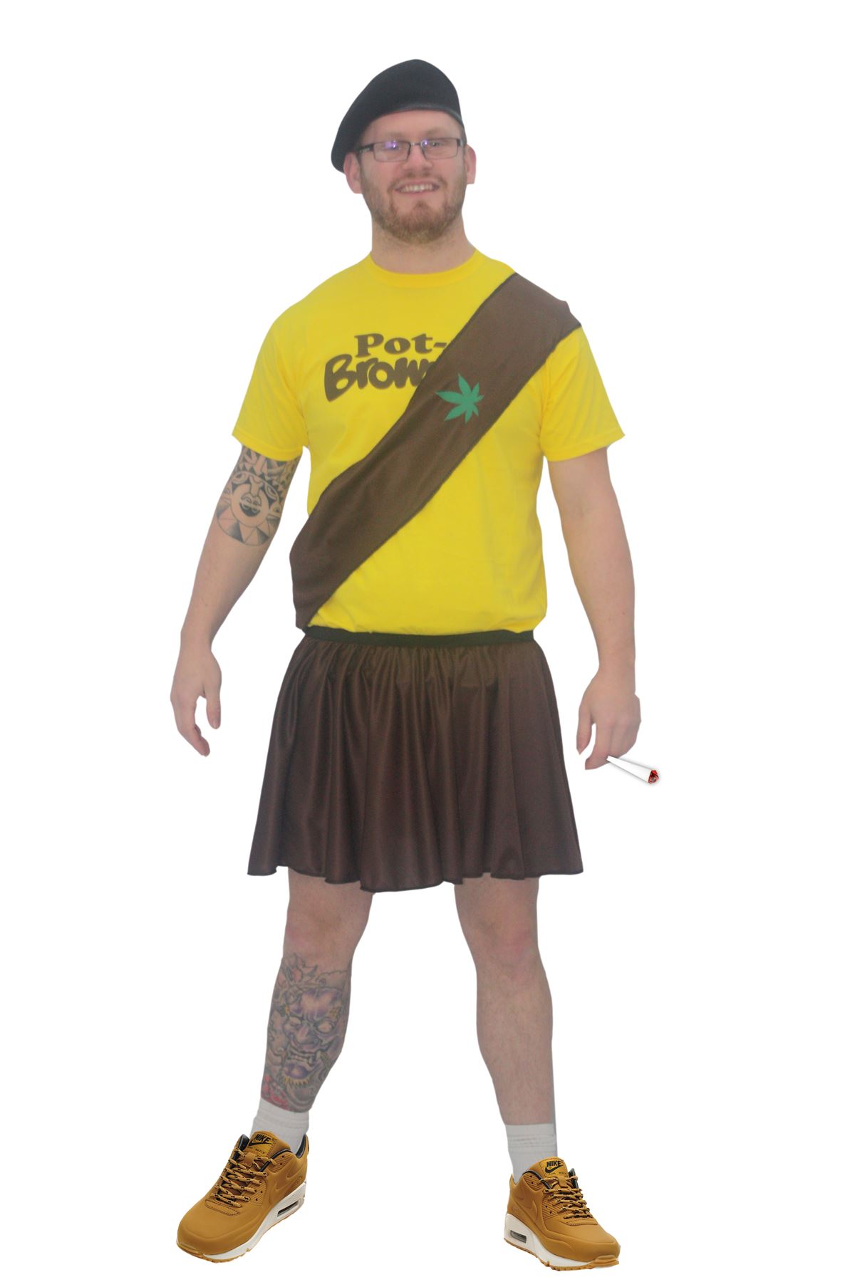 brownie fancy dress costume