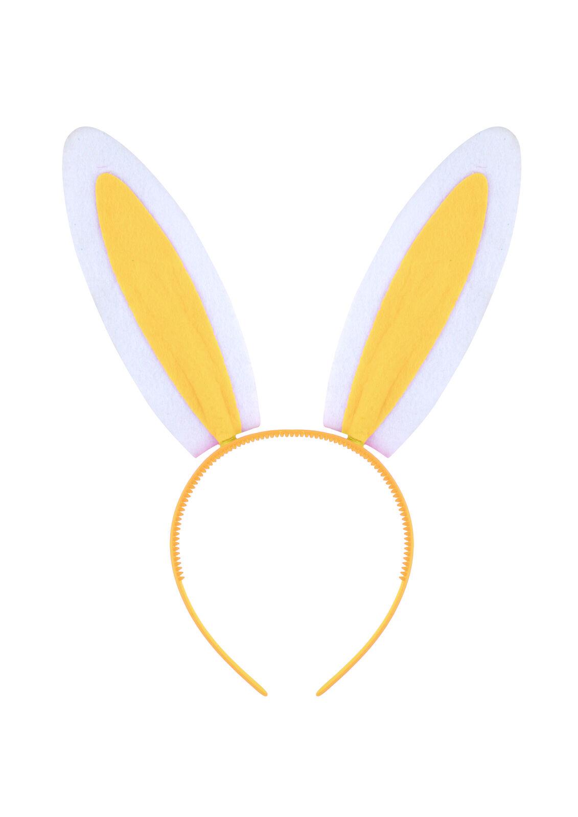Easter Bunny Rabbit Ears Headband Fancy Dress Costume Accessory - Picture 4 of 4