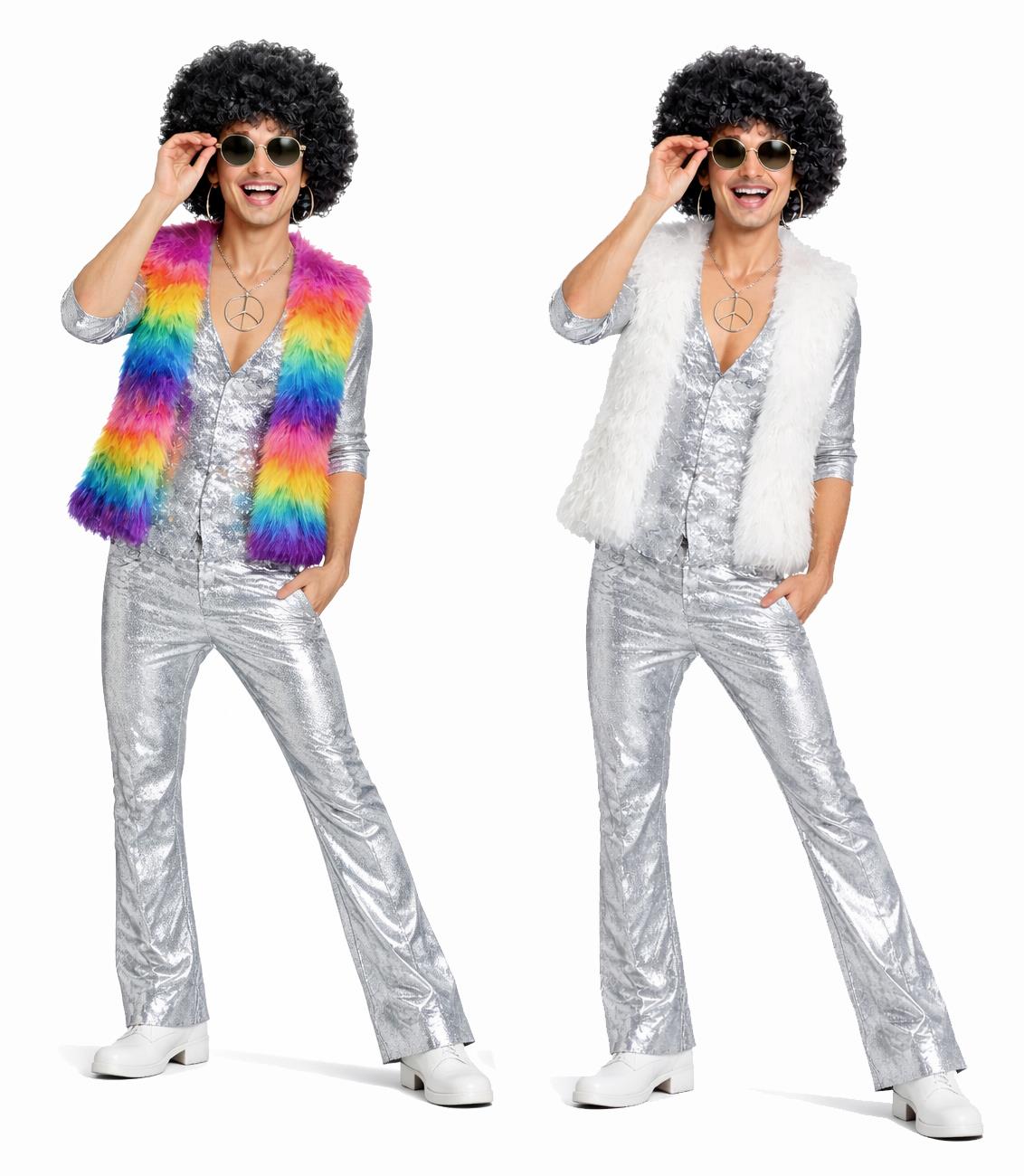 chinese dress ladies 80s Glam Rock Van Halen Poison Costume Set Sexy Womens Costumes- Multi –  Dolls Kill main image 1