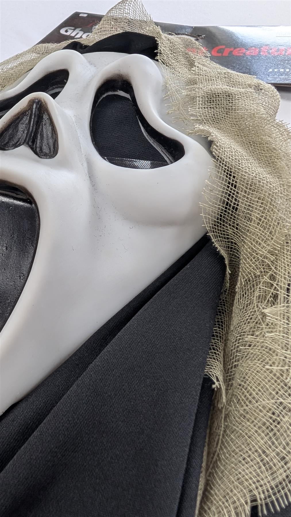 Official Ghost Face Scream Dead by Daylight Scary Movie Halloween Masks - Picture 39 of 119