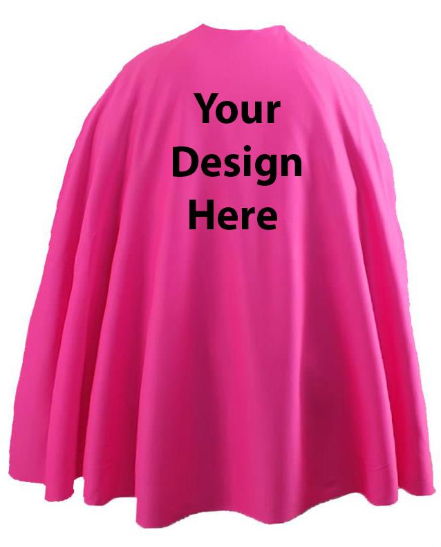 Adults 35" Customised Personalised Superhero Cape Fancy Dress Costume Accessory - Picture 6 of 9