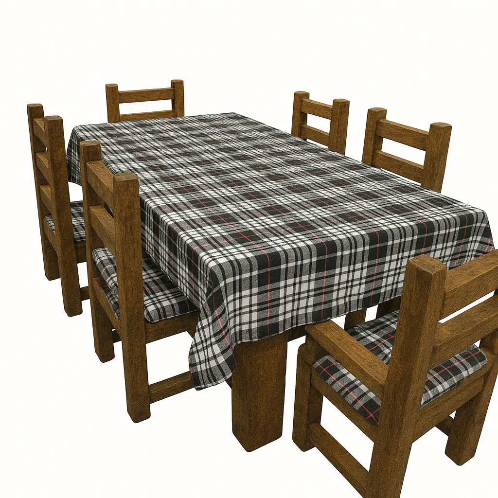 Traditional Tartan Tablecloth Burns Night Christmas Hogmanay Home Decoration - Picture 17 of 25