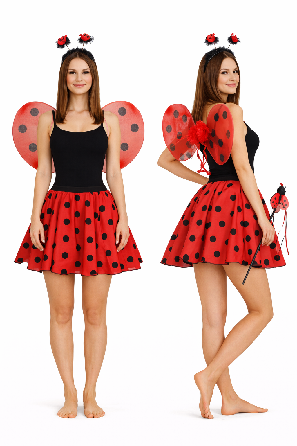 Adults Ladybird Lady Bug Skirt & Wings Set World Book Day Insect Fancy Dress | eBay Adults Ladybird Lady Bug Skirt & Wings Set World Book Day Insect Fancy Dress | eBay
