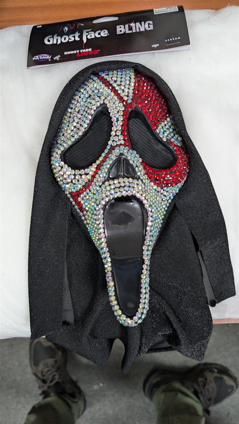 Official Ghost Face Scream Dead by Daylight Scary Movie Halloween Masks - Picture 25 of 119