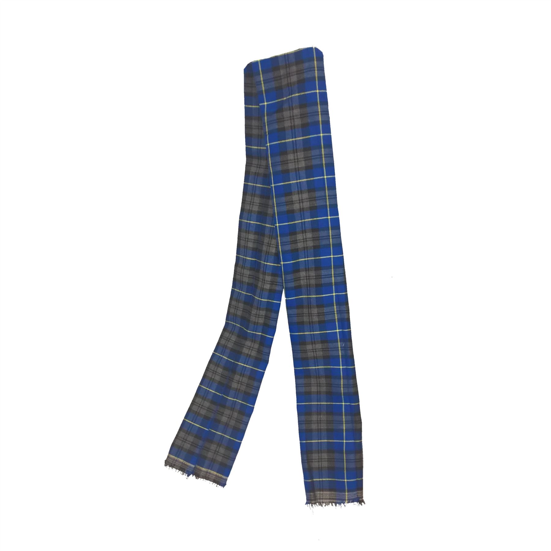 Childs 4ft Traditional Scottish Shoulder Sash Burns Night Hogmanay Fancy Dress - Picture 4 of 6