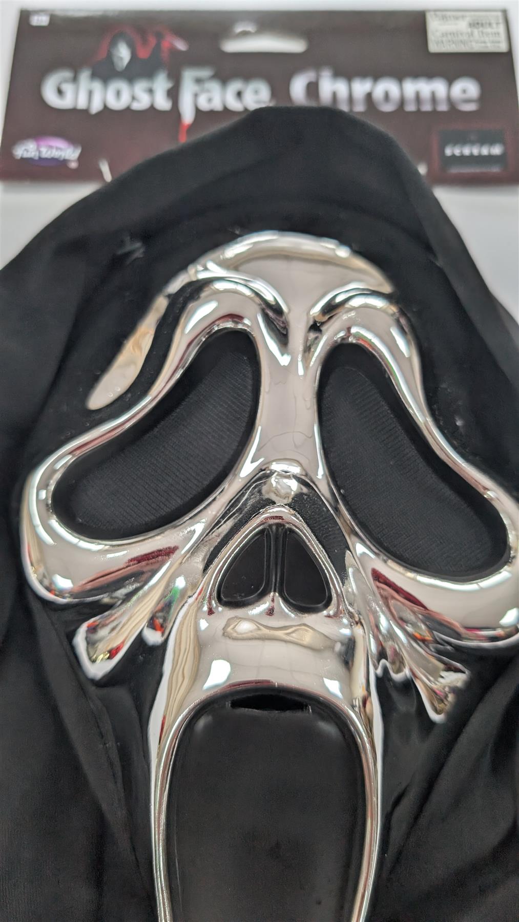 Official Ghost Face Scream Dead by Daylight Scary Movie Halloween Masks - Picture 32 of 119