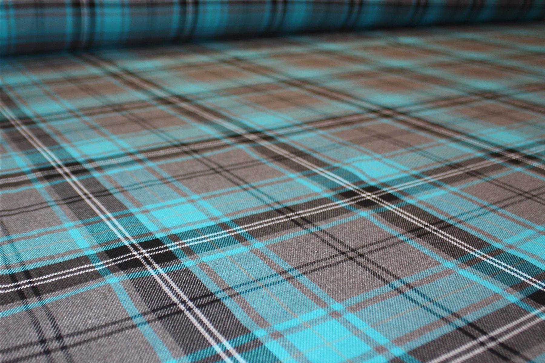 Traditional Tartan Table Cloth Burns Night Christmas Hogmanay Home Decoration - Picture 31 of 31