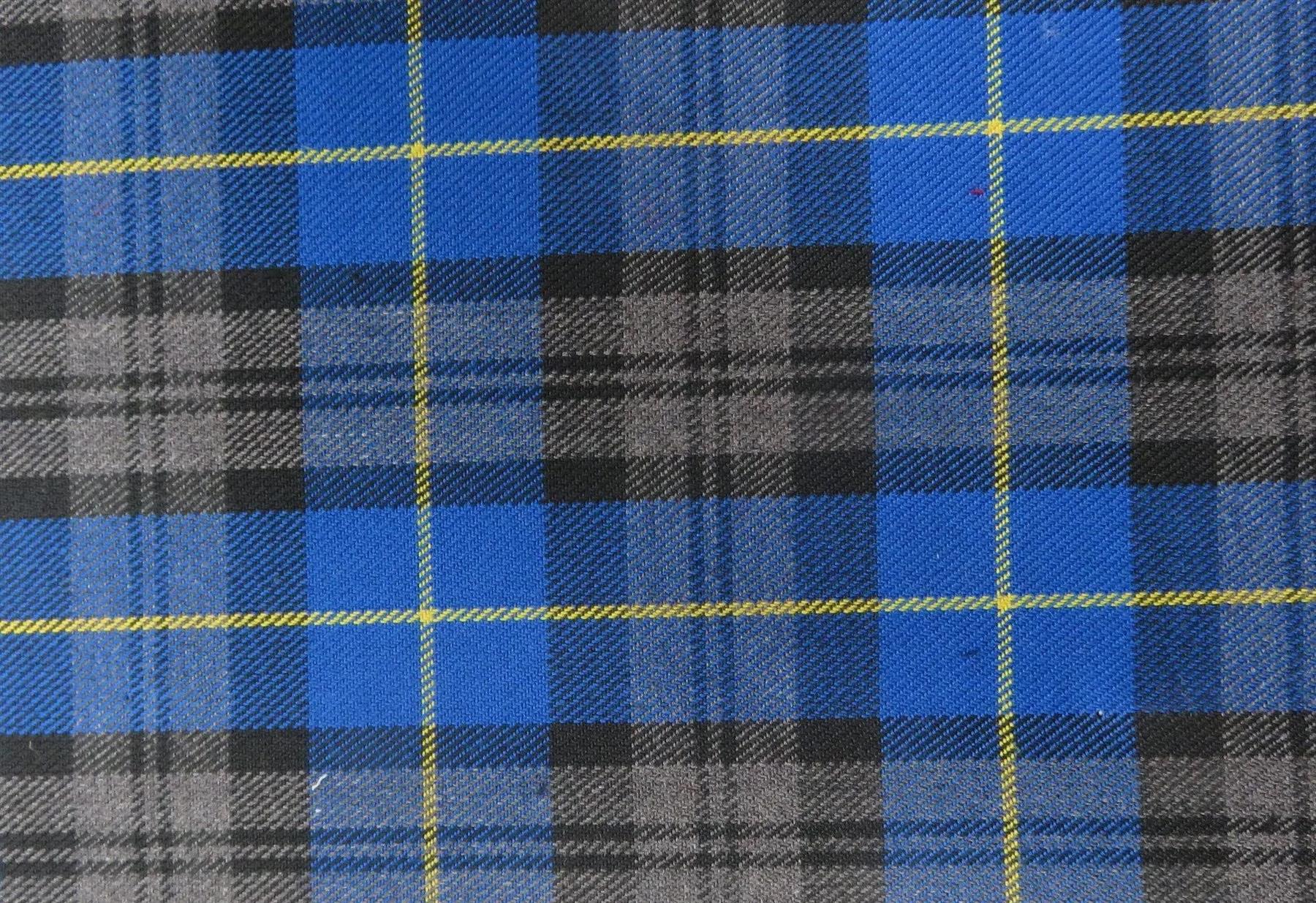 Adults Tartan Tam O'Shanter Hat Burns Night St Andrews Day Scottish Fancy Dress - Picture 16 of 22