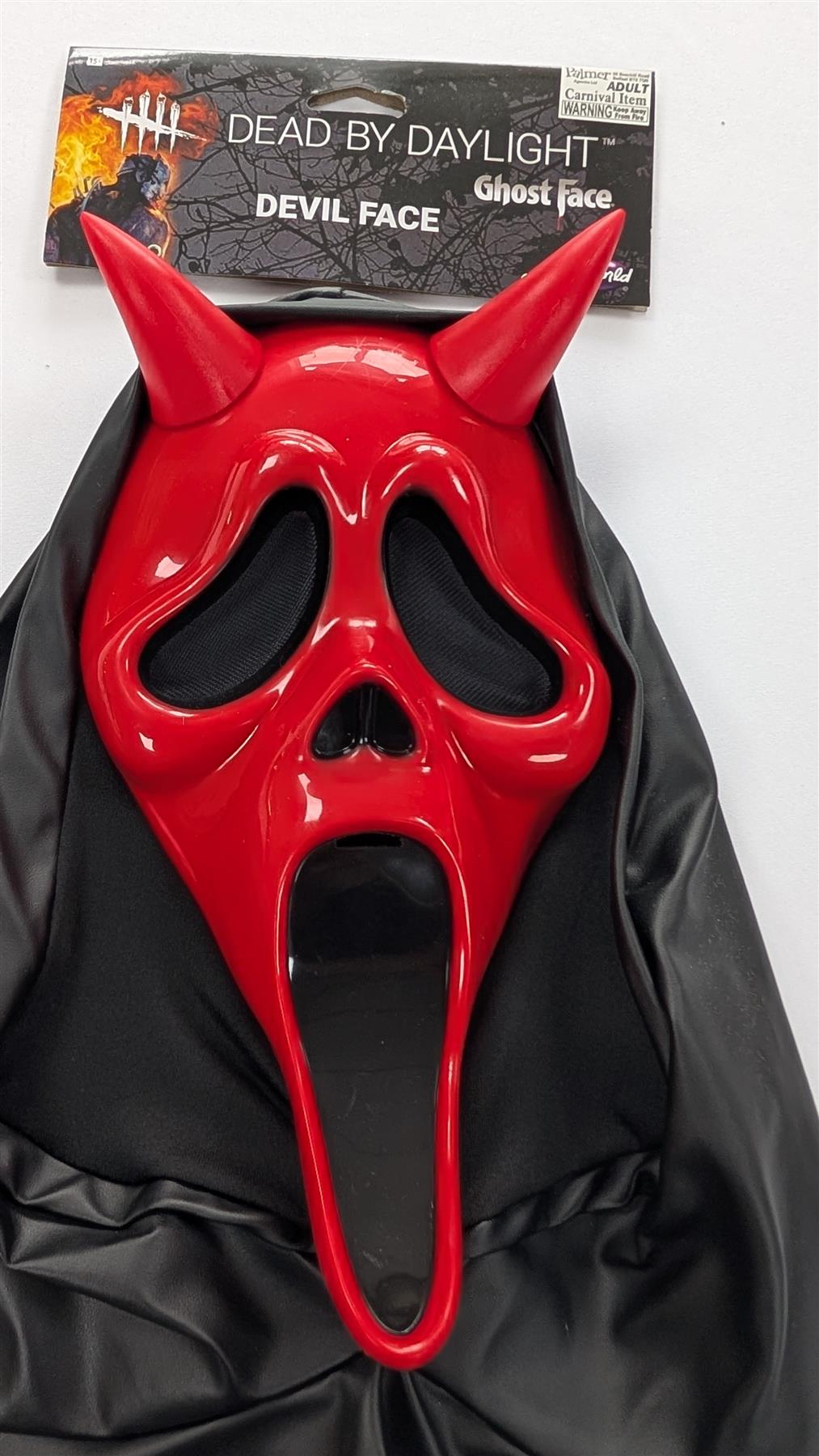 Official Ghost Face Scream Dead by Daylight Scary Movie Halloween Masks - Picture 59 of 119